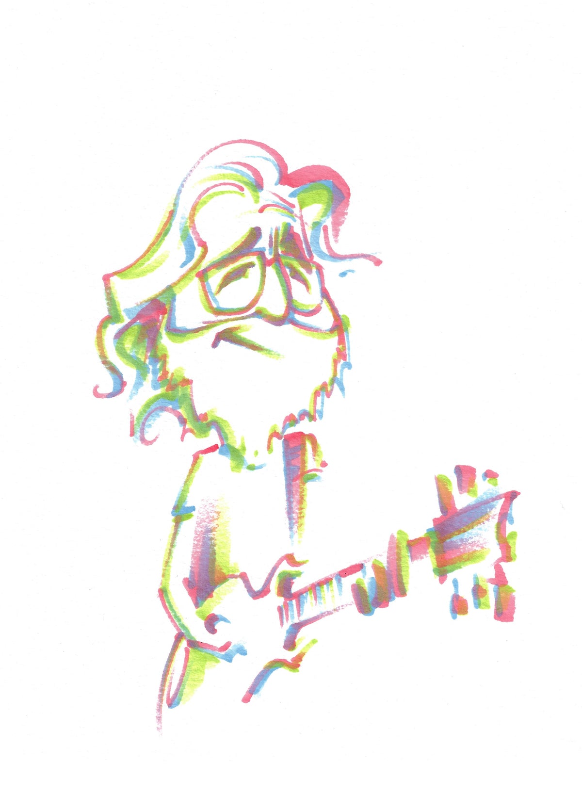 Jerry Blur (1000)