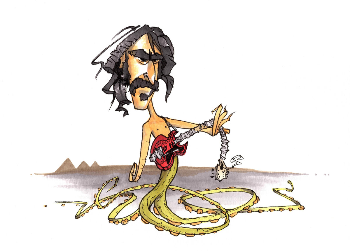 Zappy w Tentacles (1014)