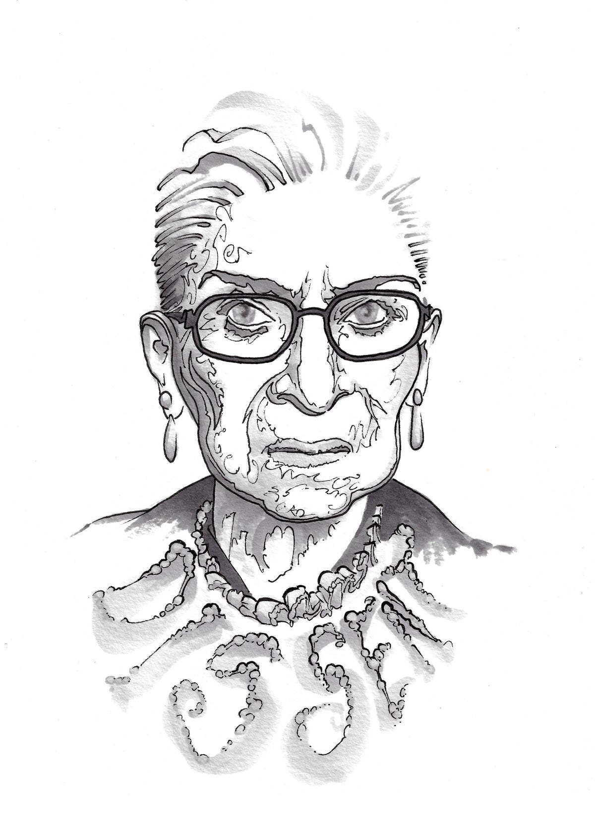 Ruth Bader Ginsburg RGB (1023)