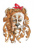 Cowardly Lion (1025-3)