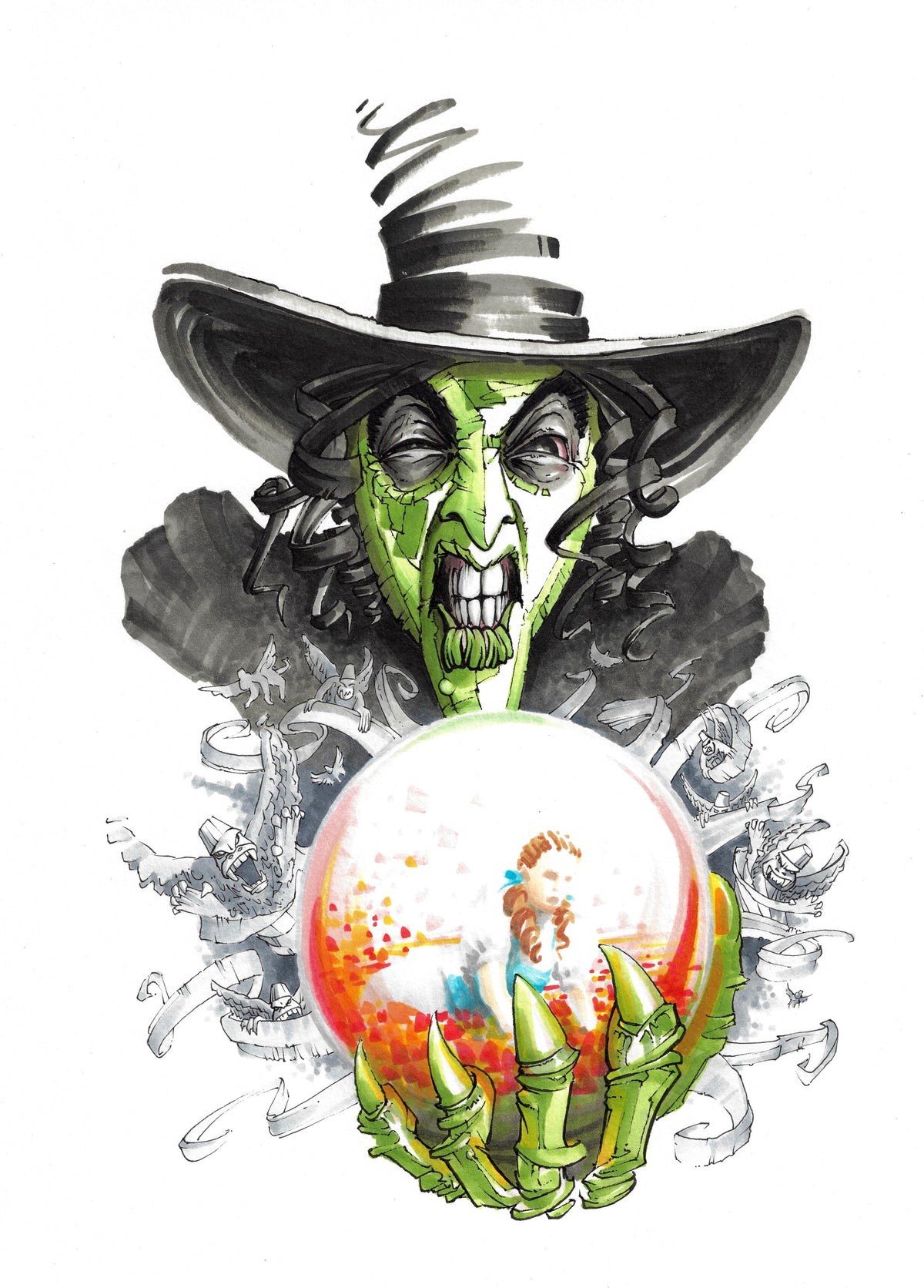 Wicked Witch of the West (1025-5)