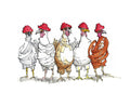 Devo Chickens (1032)