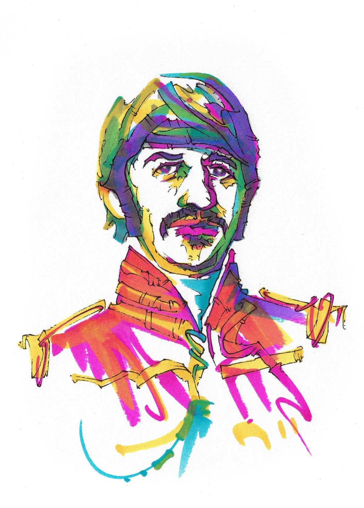 Ringo Starr (1033-1)