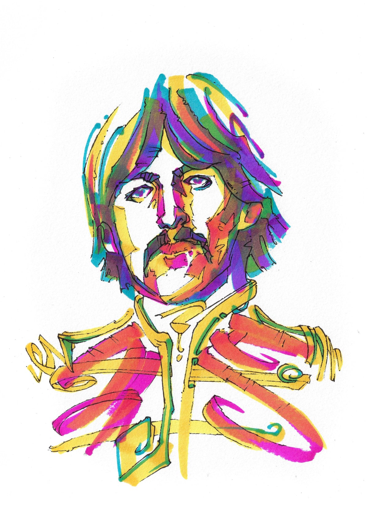 George Harrison (1033-4)