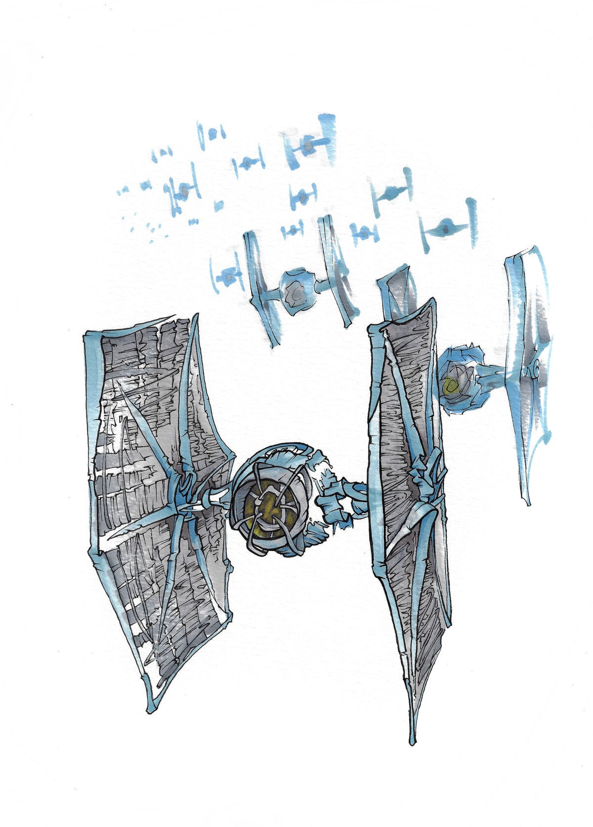Tie Fighters (1301)