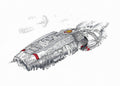 Battlestar Galactica (1333)