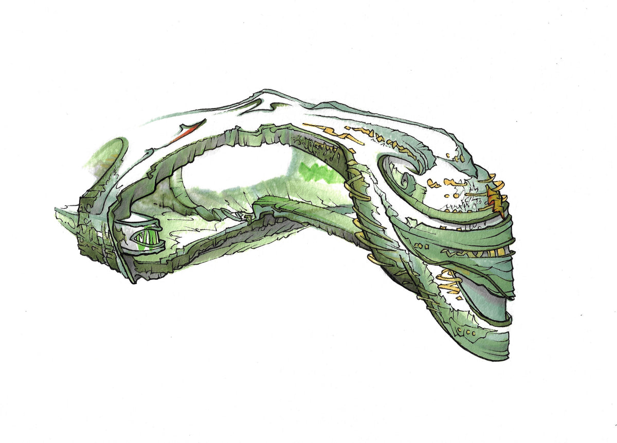 Romulan Bird of Prey (1363)