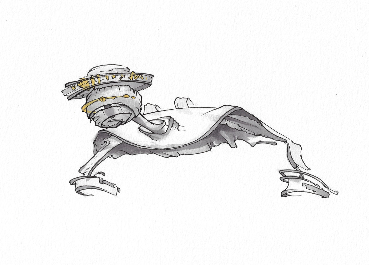 Klingon D7 Battlecruiser (1364)