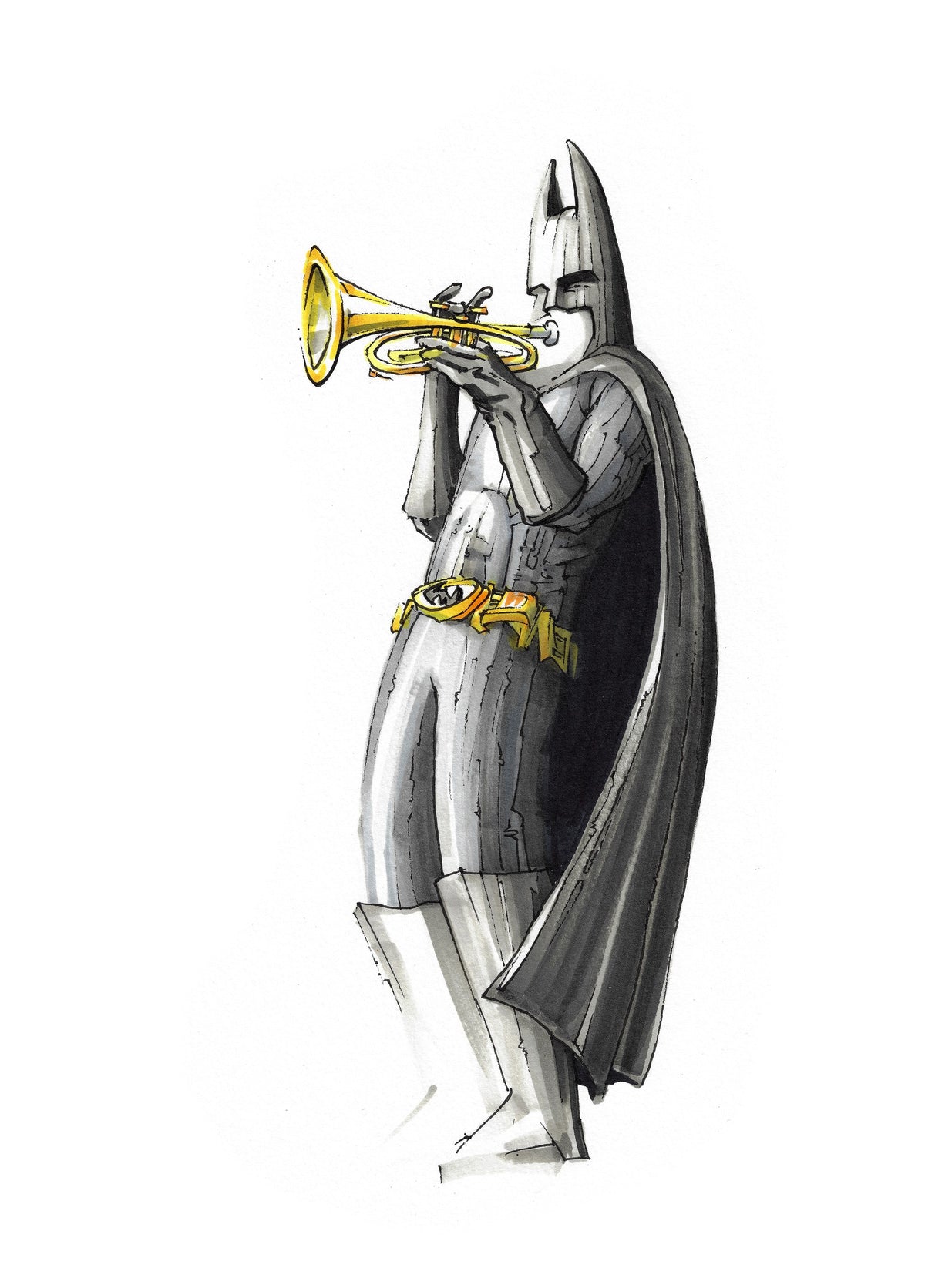 Batman with Trumpet (1404)