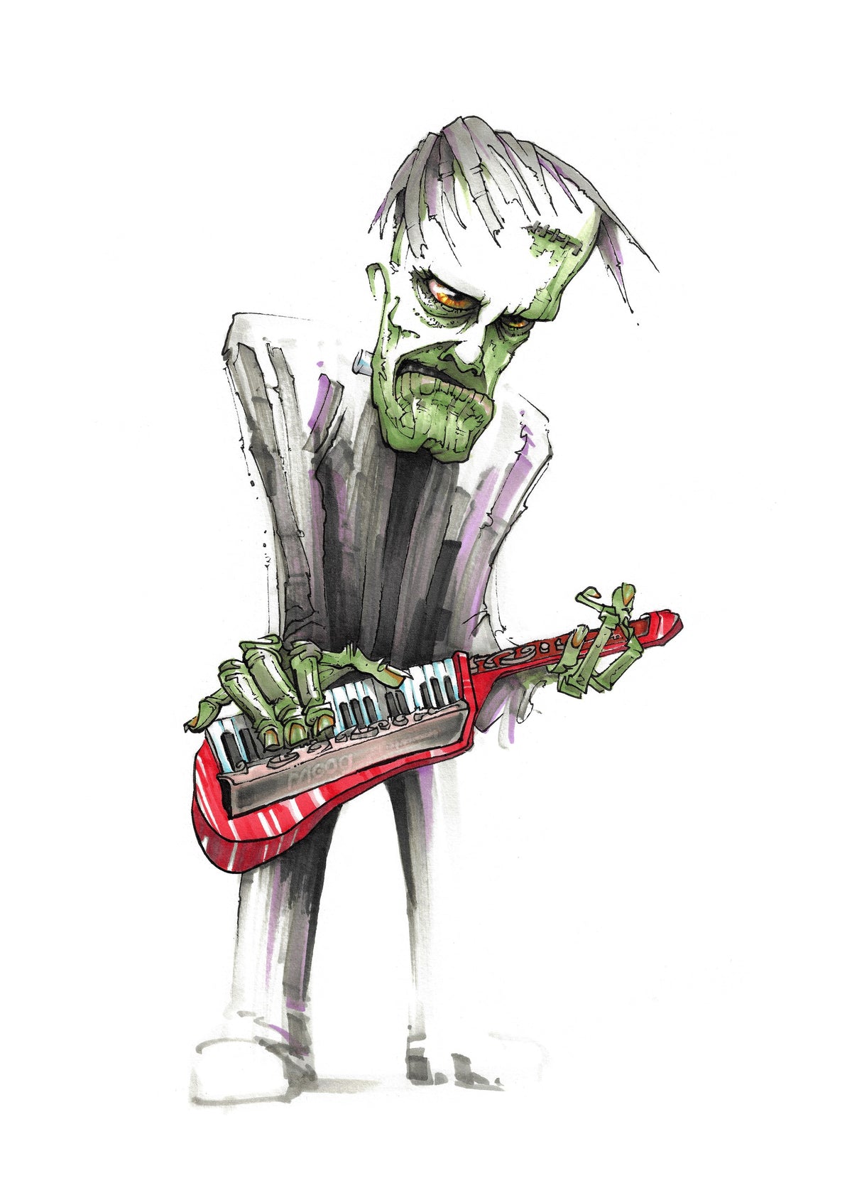 Frankenstein's Keytar (1405)