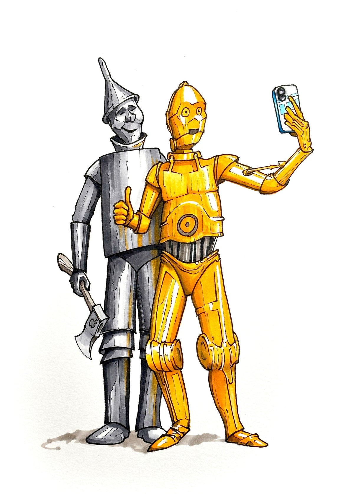 Droid Selfie (1406)