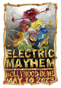 Electric Mayhem at Hollywood Bowl (1500)