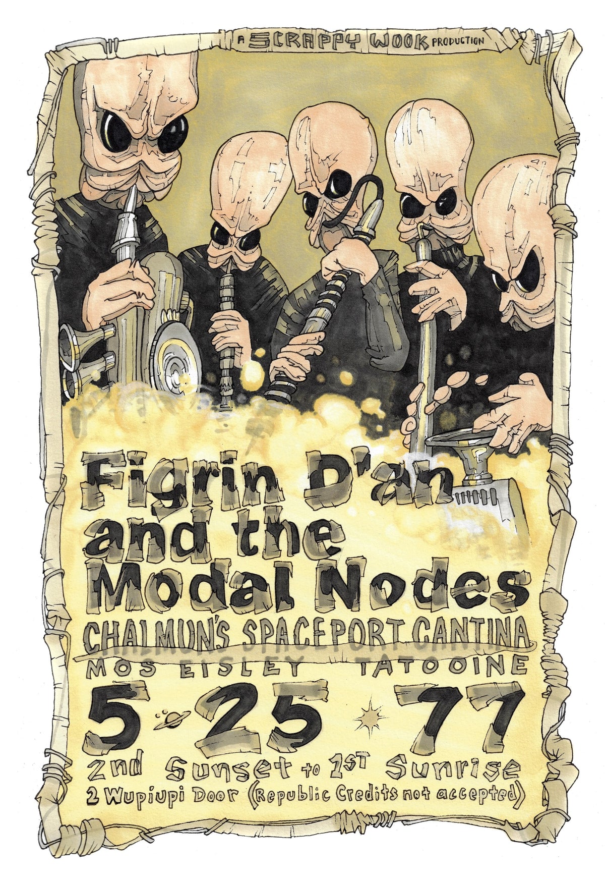 Cantina Band Figrin (1502)