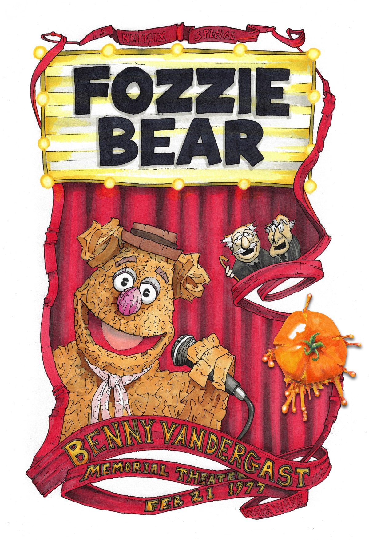 Fozzie Live (1507)