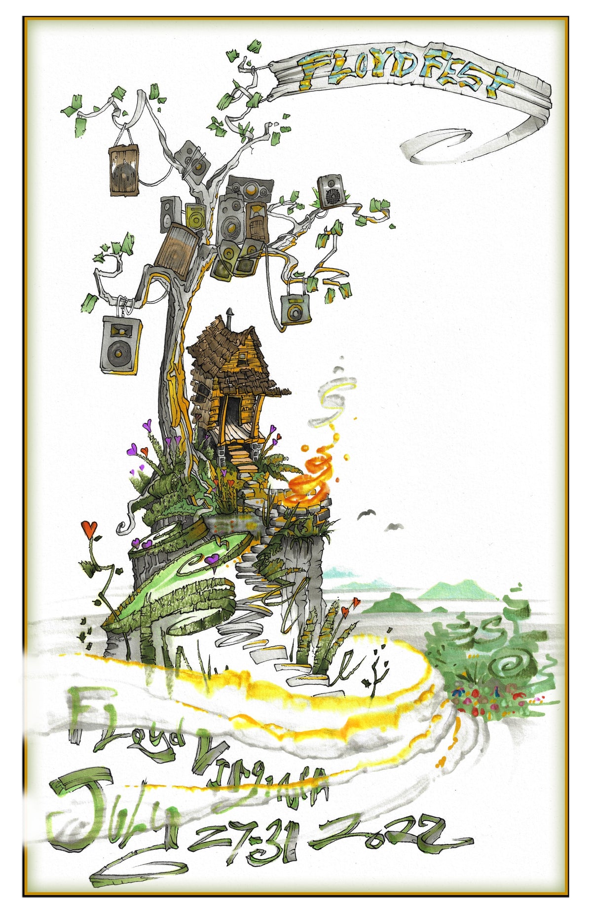 Floydfest Heartbeat (1522-22)