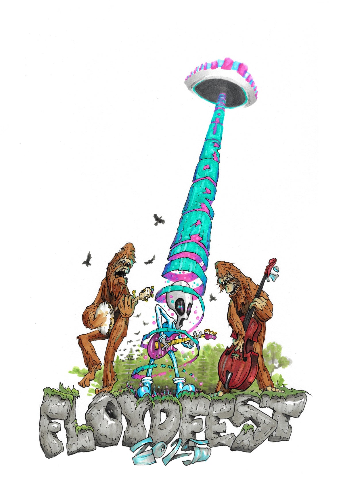 Floydfest Aurora (1522-25)