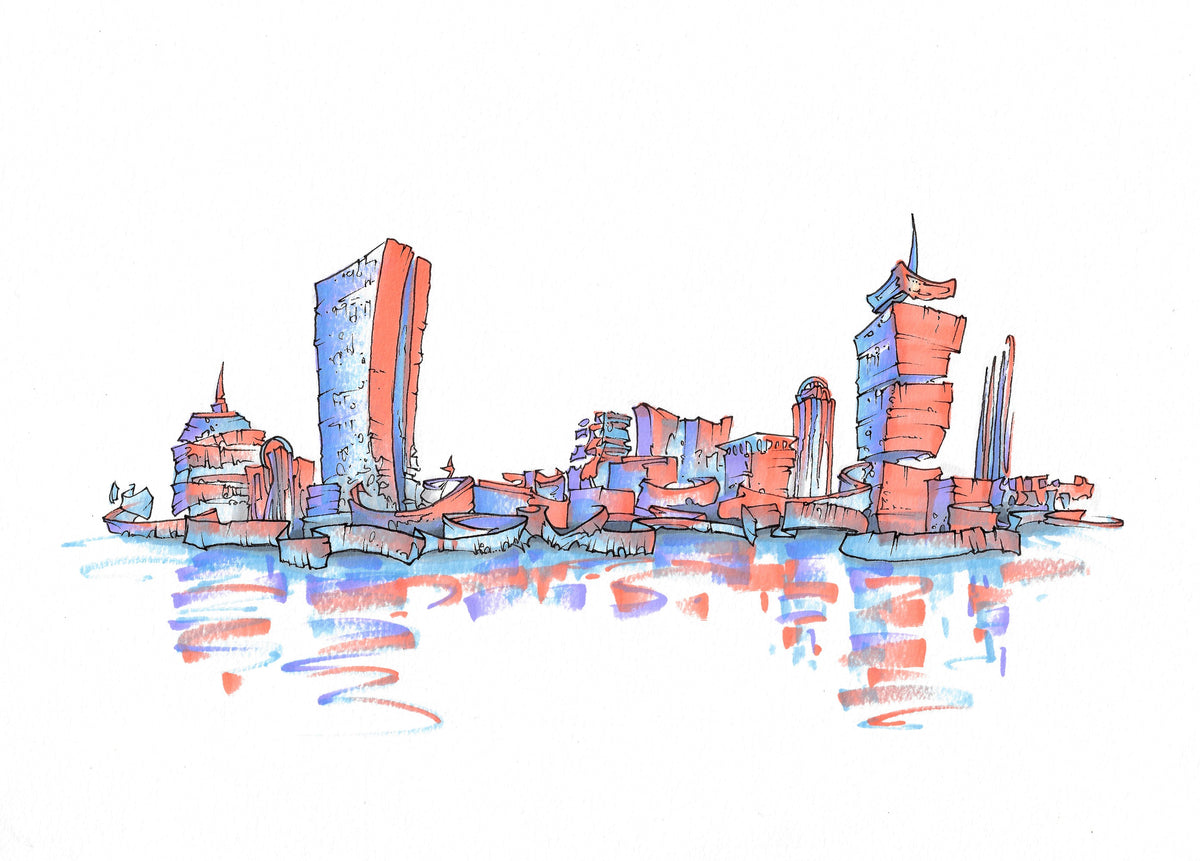 Boston Sunset (2000-1)