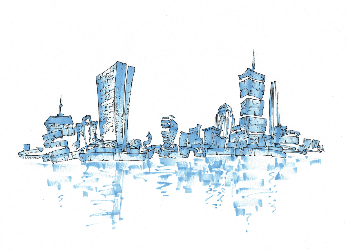 Boston Blue (2100-4)