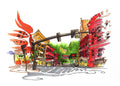 Brattleboro Downtown (2305-3)