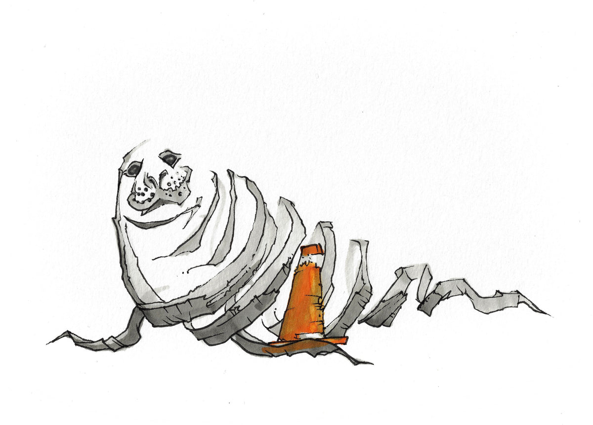 Neil The Seal with Cone (3011)